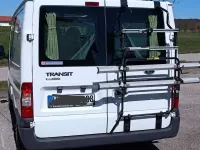 Usata Ford Transit Basis 86 CV (63 kW) 2011 Bianco Furgone