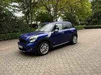Gebraucht Mini Cooper D Countryman 112 PS (82 kW) 2014 Blau SUV