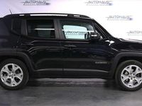 Gebraucht Jeep Renegade Longitude 110 PS (80 kW) 2017 Carbon black metallic SUV