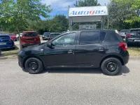 Gebraucht Dacia Sandero Lauréate 90 PS (66 kW) 2016 Schwarz Kleinwagen