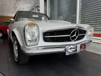 Gebraucht Mercedes 230 150 PS (110 kW) 1966 Weiß Cabrio