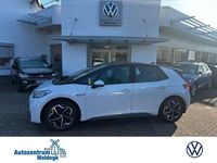 Gebraucht VW ID.3 Pure 110 kW (150 PS) 2021 Weiß Kleinwagen
