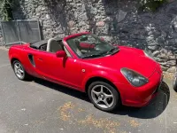 Gebraucht Toyota MR2 Edition 140 PS (102 kW) 2001 Rot Cabrio