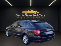 Gebraucht Skoda Superb Exclusive 170 PS (125 kW) 2014 Schwarz Kombi