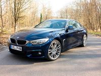 Gebraucht BMW 435 M Sport 313 PS (230 kW) 2016 Blau Coupé