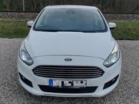 Gebraucht Ford S-MAX S 150 PS (110 kW) 2016 Weiß Van / Kleinbus