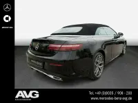 Gebraucht Mercedes E300 AMG 258 PS (189 kW) 2021 Schwarz Cabrio