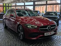 Gebraucht Mercedes C180 Avantgarde 193 PS (141 kW) 2024 Rot Limousine