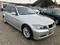 Gebraucht BMW 318 Advantage 129 PS (94 kW) 2007 Silber Kombi