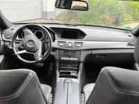 Gebraucht Mercedes E350 258 PS (189 kW) 2015 Schwarz Limousine