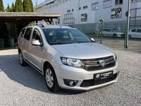 Gebraucht Dacia Logan MCV 90 PS (66 kW) 2016 Grau Kombi