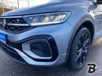 gebraucht VW T-Roc T-Roc1.5 TSI DSG R-Line LED+AHK+RFK+ACC+SHZ Sportpaket Navi Klima Einparkhilfe