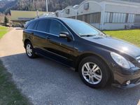 Gebraucht Mercedes R320 224 PS (164 kW) 2007 Schwarz Van / Kleinbus