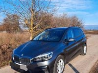 Gebraucht BMW 218 Gran Tourer Sport Line 136 PS (100 kW) 2021 Grau Van / Kleinbus