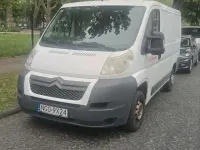 Używany Citroën Jumper 130 KM (95 kW) 2013 Biały Minivan