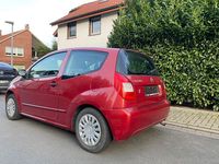 Gebraucht Citroën C2 73 PS (53 kW) 2009 Rot Kleinwagen