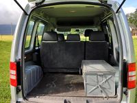 Gebraucht VW Caddy Basis 185 PS (136 kW) 2013 Silber Van / Kleinbus