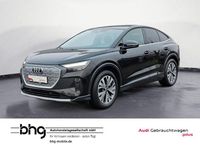 Gebraucht Audi Q4 e-tron Advanced Plus 219 kW (299 PS) 2022 Schwarz SUV