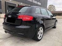 Gebraucht Audi A3 S-Line 160 PS (117 kW) 2008 Schwarz Kleinwagen