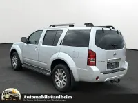 Gebraucht Nissan Pathfinder 190 PS (139 kW) 2011 Silber SUV