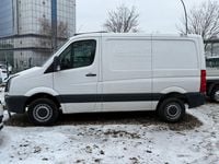 Gebraucht VW Crafter 109 PS (80 kW) 2014 Weiß Van