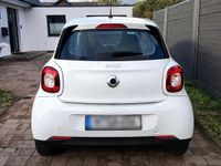 Second-hand Smart ForFour 71 CP (52 kW) 2015 Alb Hatchback