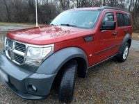 Gebraucht Dodge Nitro 205 PS (150 kW) 2007 Rot SUV