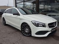 Gebraucht Mercedes CLA200 AMG 156 PS (114 kW) 2017 Calcitweiss  unilack Kombi