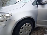 Gebraucht VW Golf Plus Cross Highline 122 PS (89 kW) 2008 Silber Van / Kleinbus