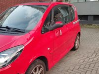 Gebraucht Peugeot 1007 2008 Rot Van / Kleinbus