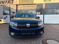 Gebraucht Dacia Logan MCV Lauréate 73 PS (53 kW) 2017 Blau Kombi