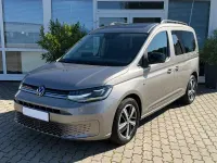 Gebraucht VW Caddy Move 114 PS (83 kW) 2022 Beige Van / Kleinbus