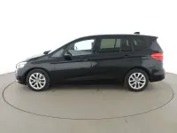 Gebraucht BMW 220 Gran Tourer Sport Line 190 PS (139 kW) 2016 Schwarz Van / Kleinbus