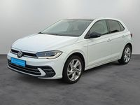 Gebraucht VW Polo IQ Drive 110 PS (80 kW) 2022 Weiß Limousine