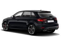 Gebraucht Audi S3 Design 310 PS (228 kW) 2018 Mythosschwarz metallic Limousine