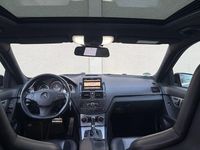 Gebraucht Mercedes C63 AMG AMG 457 PS (336 kW) 2009 Obsidianschwarz (metallic) Kombi
