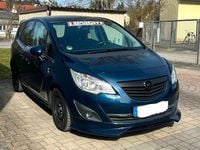 Gebraucht Opel Meriva 120 PS (88 kW) 2012 Blau Van / Kleinbus