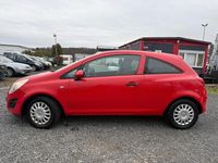 Gebraucht Opel Corsa Selection 69 PS (50 kW) 2012 Magma rot (b) Kleinwagen
