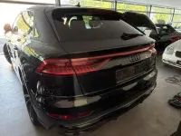 Gebraucht Audi Q8 S-Line 286 PS (210 kW) 2023 Mythosschwarz metallic SUV