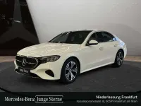 Gebraucht Mercedes E220 Advanced 197 PS (144 kW) 2025 Weiß Limousine
