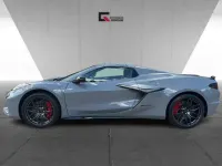 Neu Corvette Z06 643 PS (472 kW) 2025 Sea wolf gray tricoat Cabrio