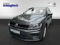 Gebraucht VW Tiguan Trendline 150 PS (110 kW) 2018 Indiumgrau SUV