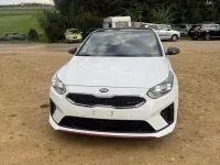 Gebraucht Kia ProCeed GT 204 PS (150 kW) 2019 Weiß Kombi