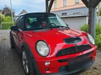 Käytetty Mini Cooper S 193 HP (141 kW) 2003 Punainen Viistoperä