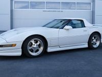 Gebraucht Corvette C4 281 PS (206 kW) 1992 Weiß Cabrio
