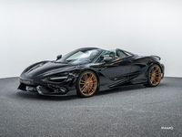 Gebraucht McLaren 765LT 855 PS (628 kW) 2022 Schwarz Cabrio