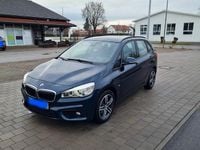 Gebraucht BMW 218 Active Tourer Efficient Dynamics 136 PS (100 kW) 2017 Blau Van / Kleinbus