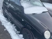 Gebraucht VW Lupo 60 PS (44 kW) 2002 Schwarz Kleinwagen