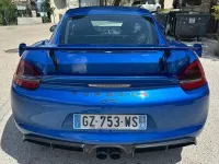 Gebraucht Porsche Cayman GT4 385 PS (283 kW) 2015 Blau Coupé