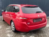 Gebraucht Peugeot 308 131 PS (96 kW) 2016 Rot Kombi